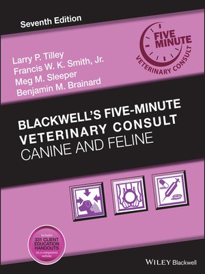 cover image of Blackwell's Five-Minute Veterinary Consult